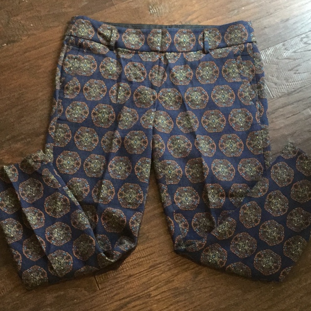 Loft ankle pants